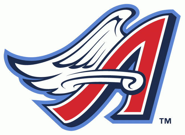 Los Angeles Angels 1997-2001 Alternate Logo 02 vinyl decal